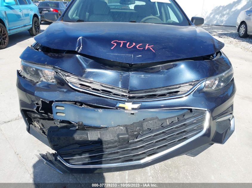 2018 CHEVROLET MALIBU LS - 1G1ZB5ST0JF142412