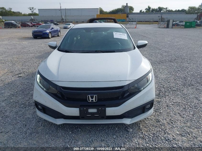 2HGFC2F80KH539471 Honda Civic Sedan SPORT 12