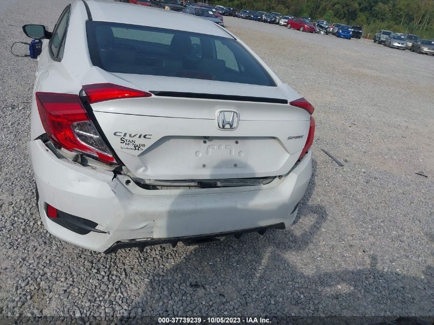 2HGFC2F80KH539471 Honda Civic Sedan SPORT 16