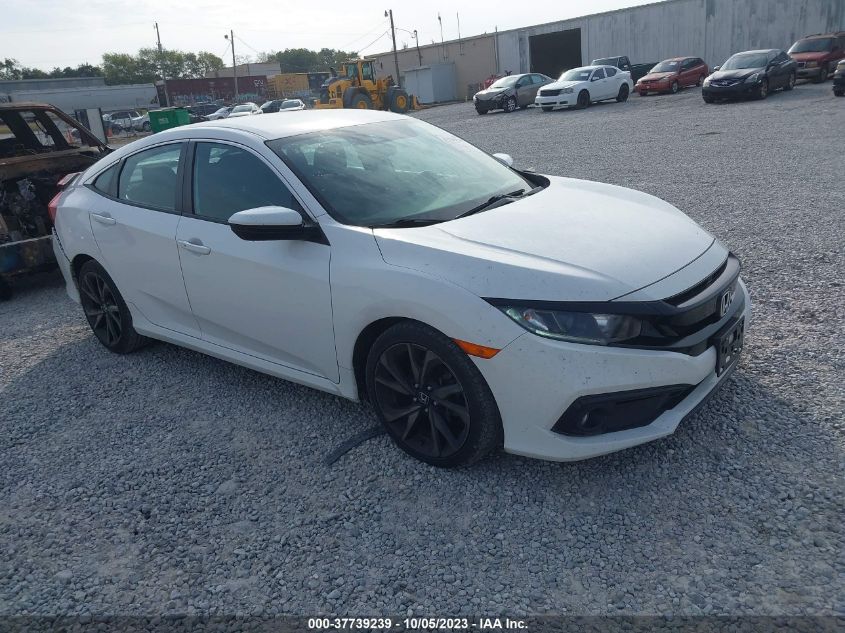 2HGFC2F80KH539471 Honda Civic Sedan SPORT