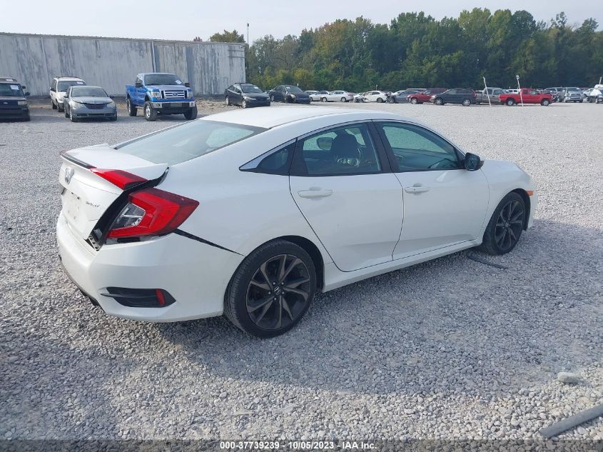 2HGFC2F80KH539471 Honda Civic Sedan SPORT 4