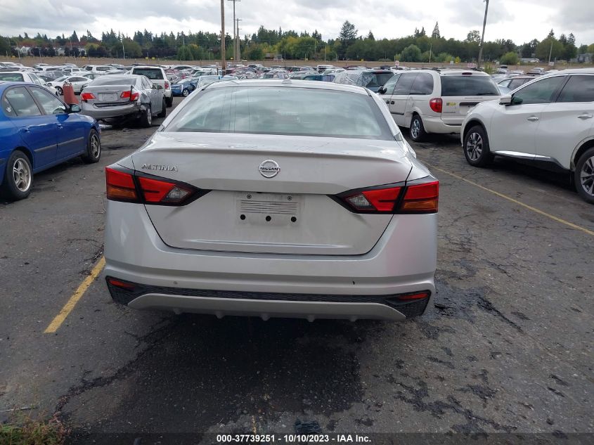 2020 NISSAN ALTIMA 2.5 S - 1N4BL4BV5LC273329