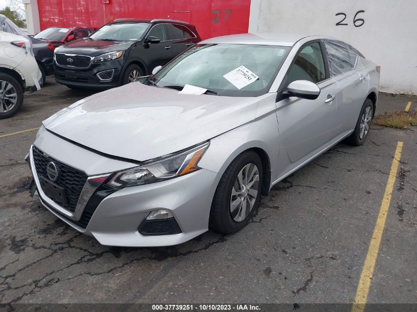 2020 NISSAN ALTIMA 2.5 S - 1N4BL4BV5LC273329