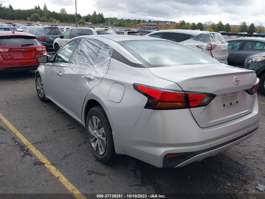 2020 NISSAN ALTIMA 2.5 S - 1N4BL4BV5LC273329