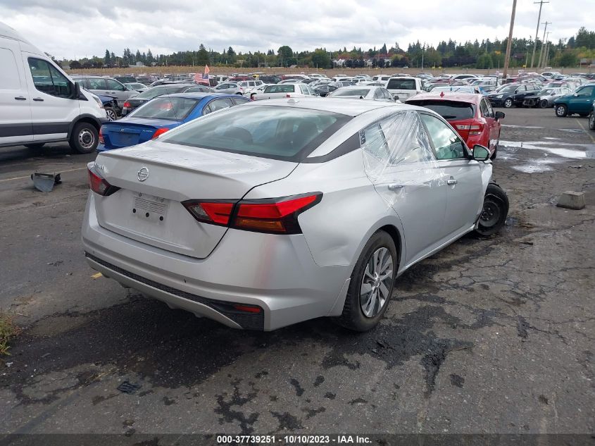 2020 NISSAN ALTIMA 2.5 S - 1N4BL4BV5LC273329