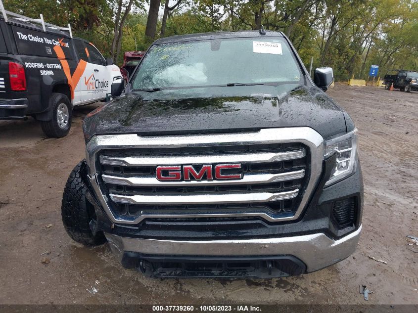 2020 GMC SIERRA 1500 SLE - 3GTP9BEK9LG216259