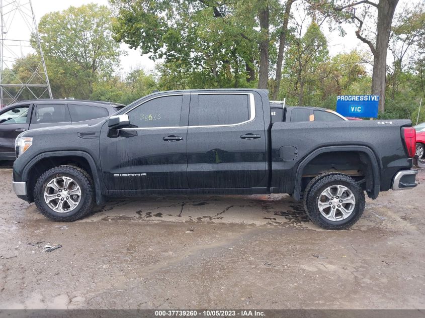 2020 GMC SIERRA 1500 SLE - 3GTP9BEK9LG216259