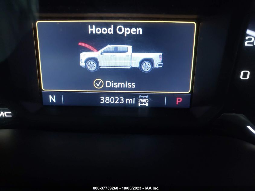 2020 GMC SIERRA 1500 SLE - 3GTP9BEK9LG216259