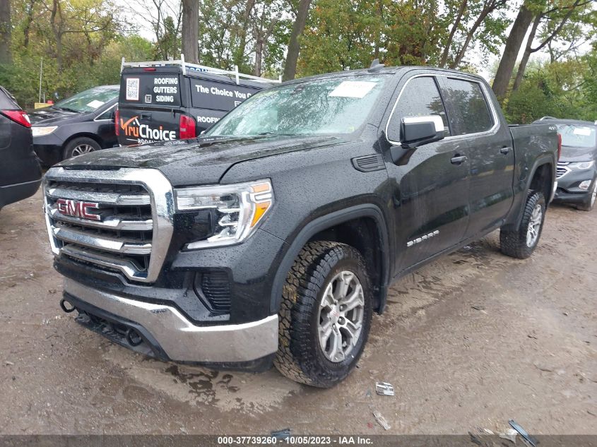 2020 GMC SIERRA 1500 SLE - 3GTP9BEK9LG216259