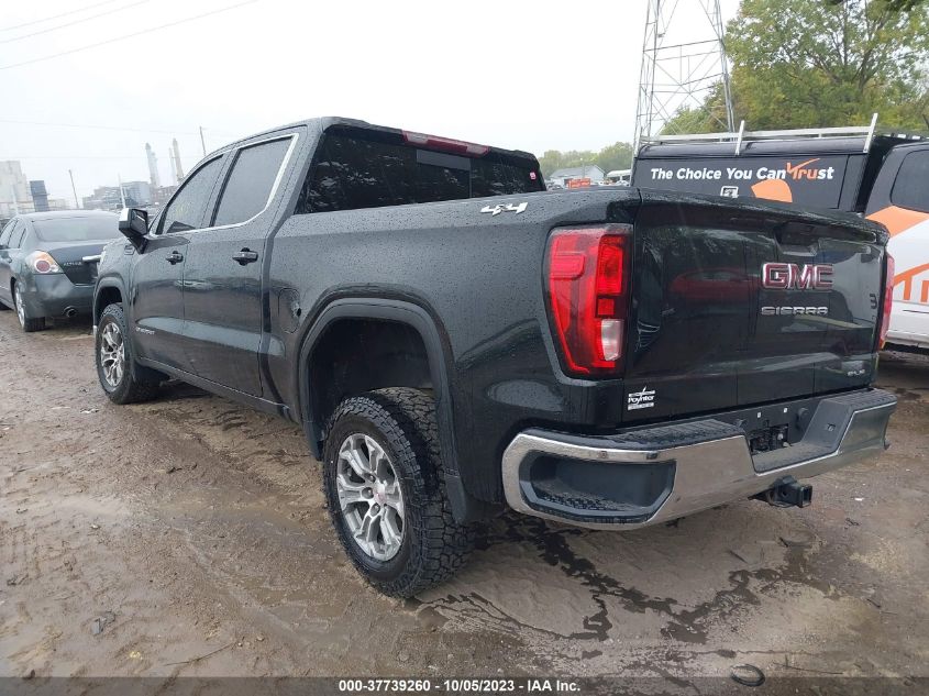 2020 GMC SIERRA 1500 SLE - 3GTP9BEK9LG216259