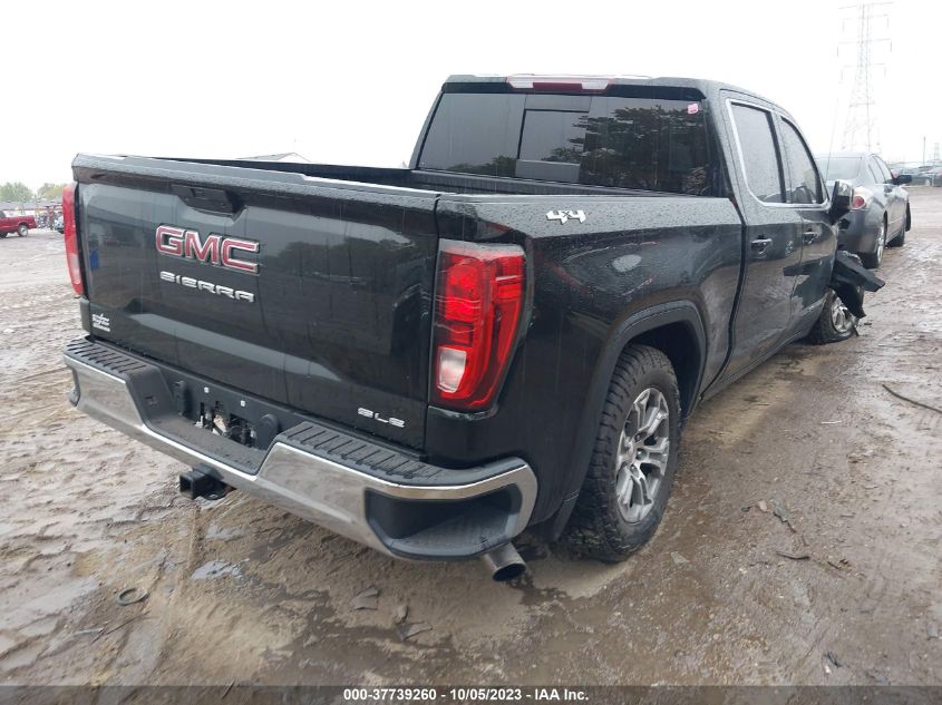 2020 GMC SIERRA 1500 SLE - 3GTP9BEK9LG216259