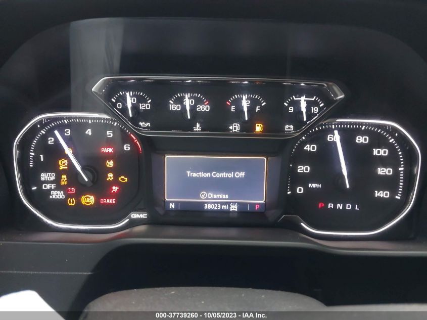 2020 GMC SIERRA 1500 SLE - 3GTP9BEK9LG216259