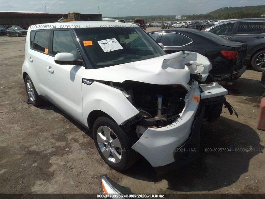 2017 KIA SOUL BASE - KNDJN2A28H7456865