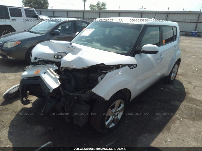2017 KIA SOUL BASE - KNDJN2A28H7456865