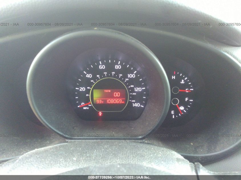 2017 KIA SOUL BASE - KNDJN2A28H7456865