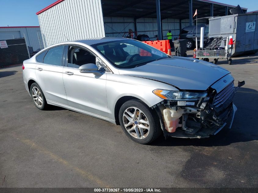 2013 FORD FUSION SE - 3FA6P0H71DR230245