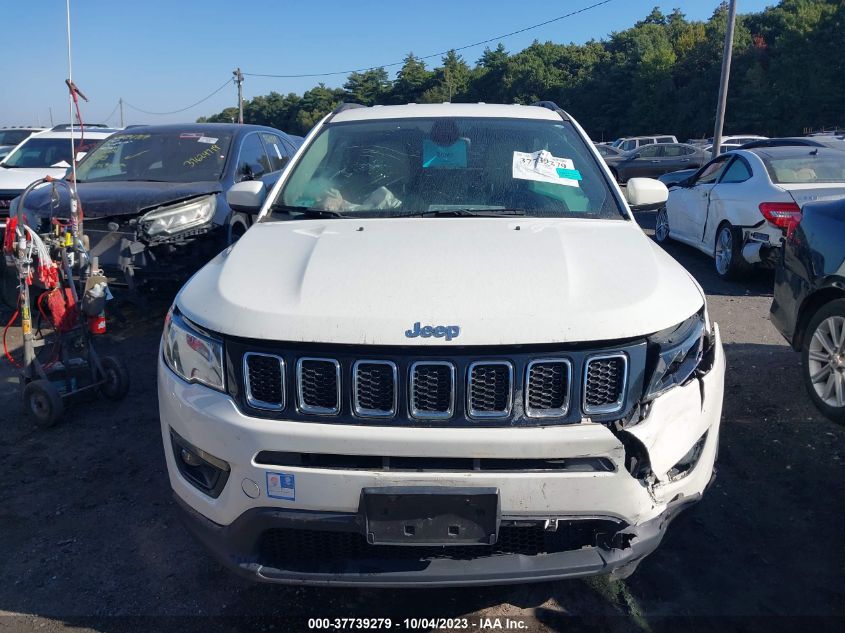 2018 JEEP COMPASS LATITUDE - 3C4NJDBB5JT155267