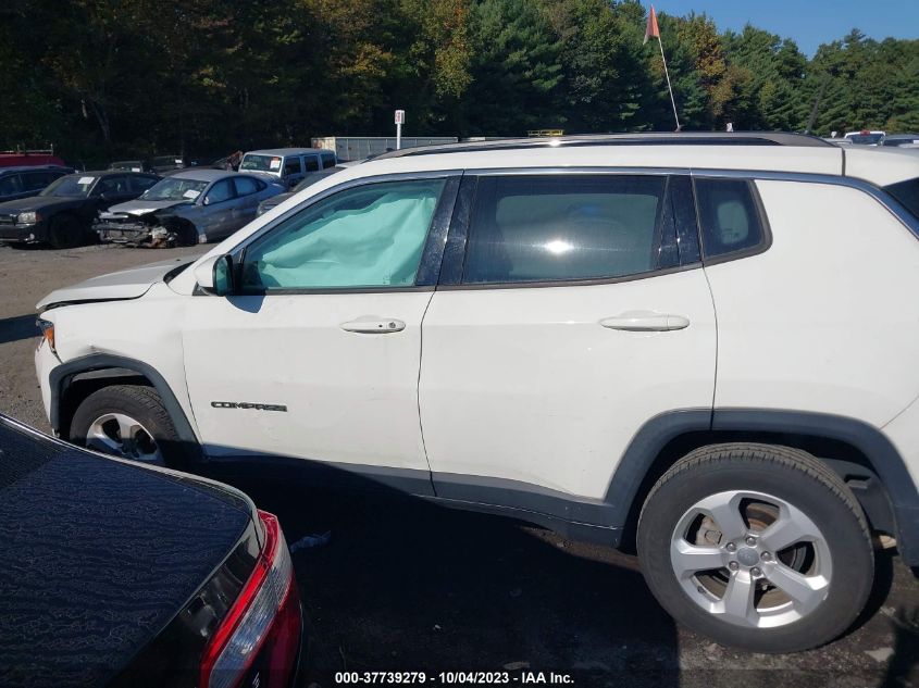 2018 JEEP COMPASS LATITUDE - 3C4NJDBB5JT155267