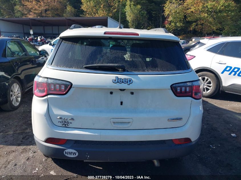 2018 JEEP COMPASS LATITUDE - 3C4NJDBB5JT155267