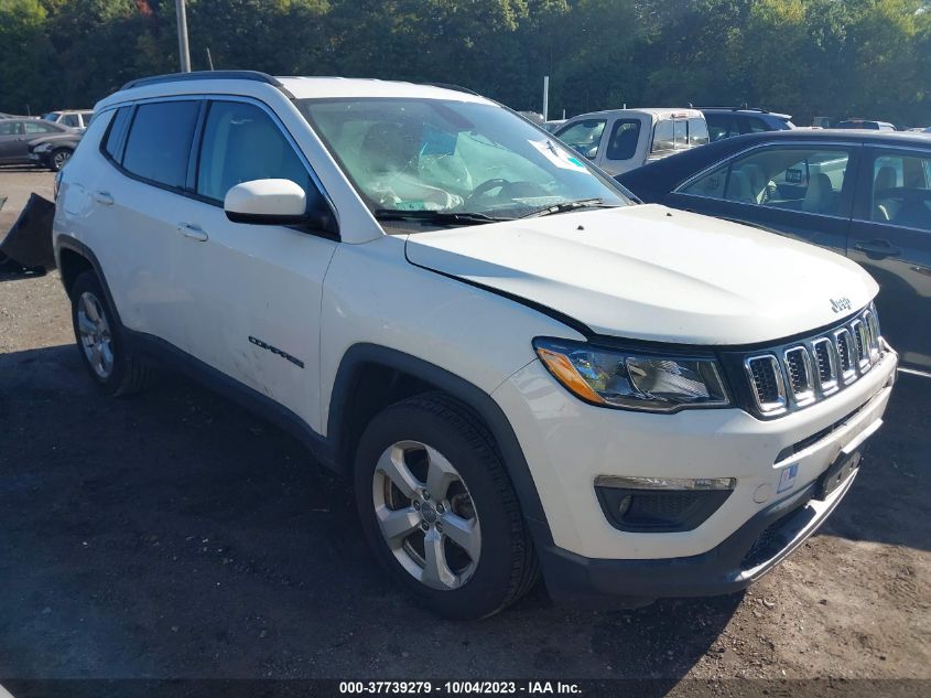 2018 JEEP COMPASS LATITUDE - 3C4NJDBB5JT155267