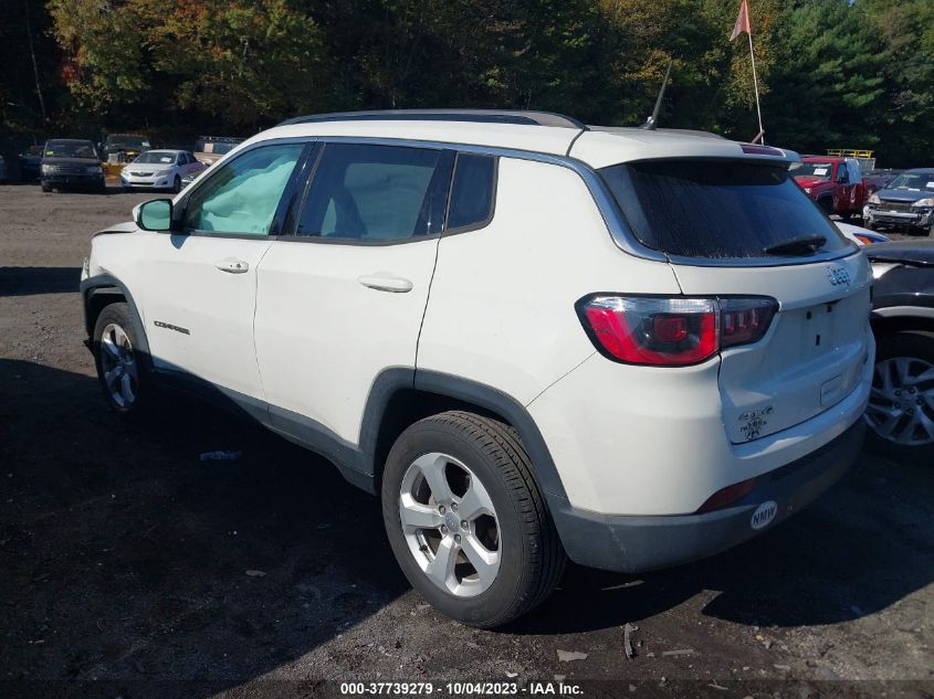 2018 JEEP COMPASS LATITUDE - 3C4NJDBB5JT155267