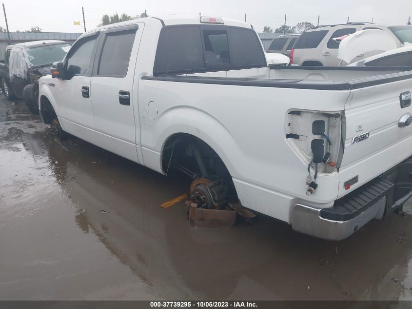 2013 FORD F-150 XL/XLT/FX2/LARIAT - 1FTFW1CF6DFA60561