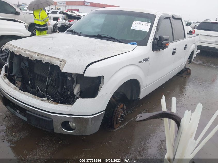 2013 FORD F-150 XL/XLT/FX2/LARIAT - 1FTFW1CF6DFA60561