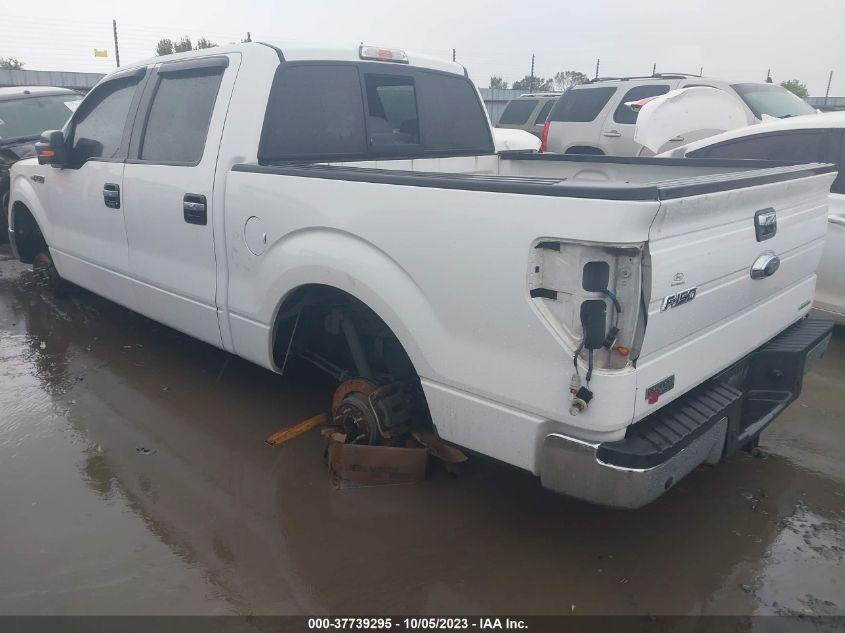 2013 FORD F-150 XL/XLT/FX2/LARIAT - 1FTFW1CF6DFA60561
