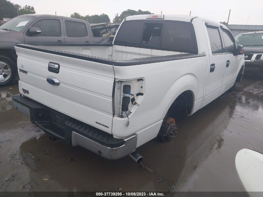 2013 FORD F-150 XL/XLT/FX2/LARIAT - 1FTFW1CF6DFA60561