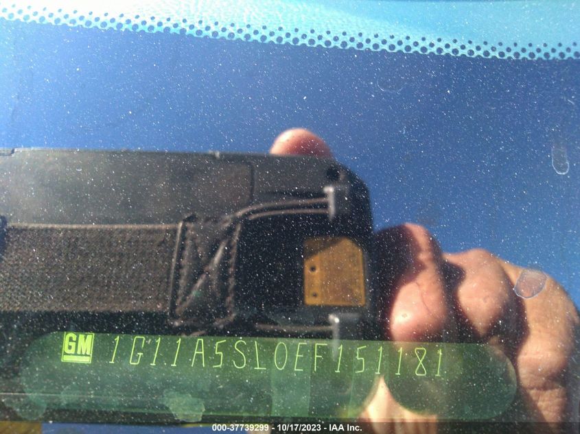 2014 CHEVROLET MALIBU LS - 1G11A5SL0EF151181