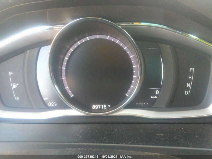 2016 VOLVO V60 T5 PREMIER YV1612SK5G1310578