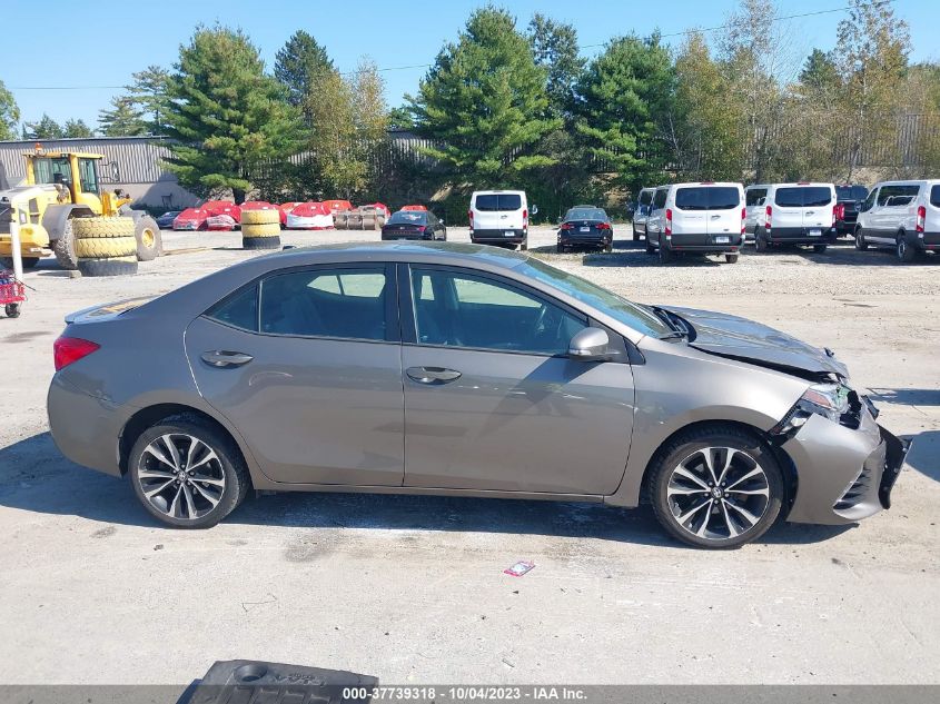 2017 TOYOTA COROLLA L/LE/XLE/SE - 2T1BURHE8HC815842