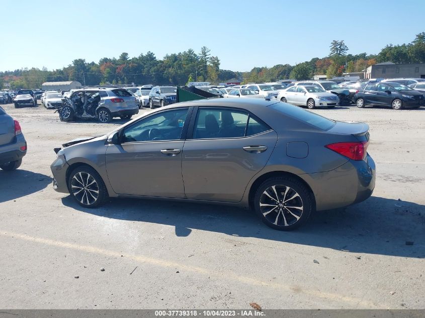2017 TOYOTA COROLLA L/LE/XLE/SE - 2T1BURHE8HC815842