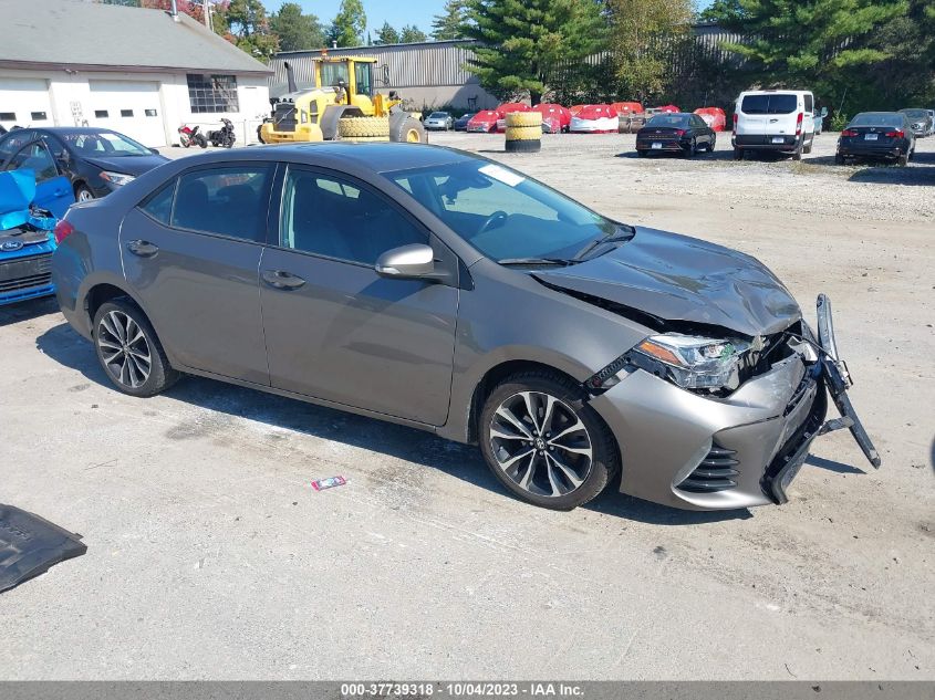 2017 TOYOTA COROLLA L/LE/XLE/SE - 2T1BURHE8HC815842