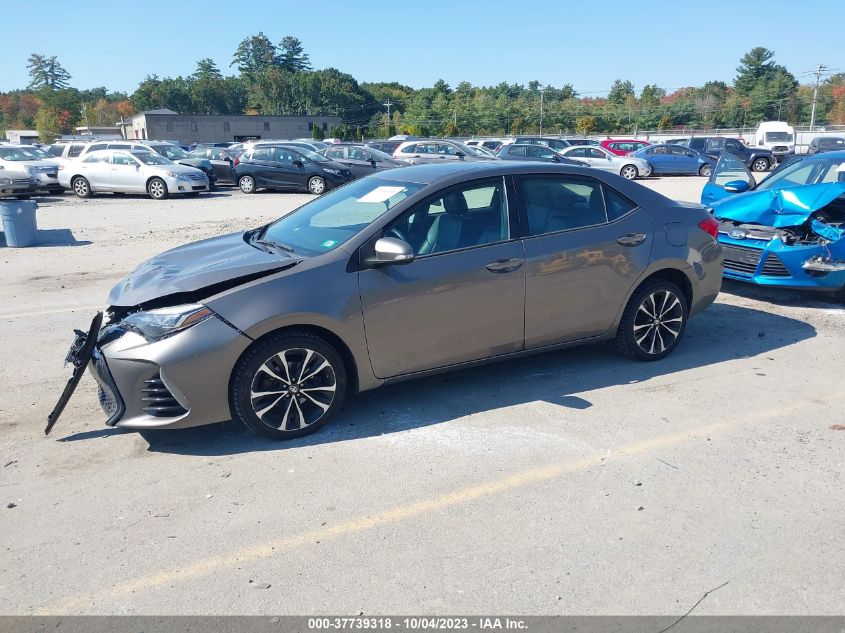 2017 TOYOTA COROLLA L/LE/XLE/SE - 2T1BURHE8HC815842