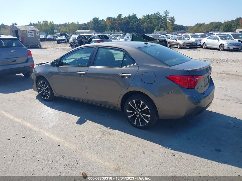 2017 TOYOTA COROLLA L/LE/XLE/SE - 2T1BURHE8HC815842