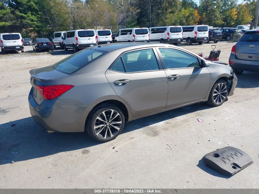 2017 TOYOTA COROLLA L/LE/XLE/SE - 2T1BURHE8HC815842