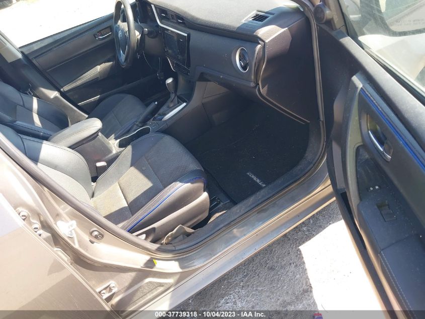 2017 TOYOTA COROLLA L/LE/XLE/SE - 2T1BURHE8HC815842