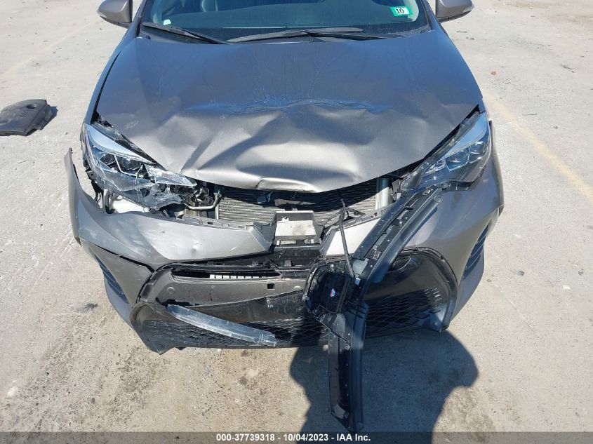 2017 TOYOTA COROLLA L/LE/XLE/SE - 2T1BURHE8HC815842