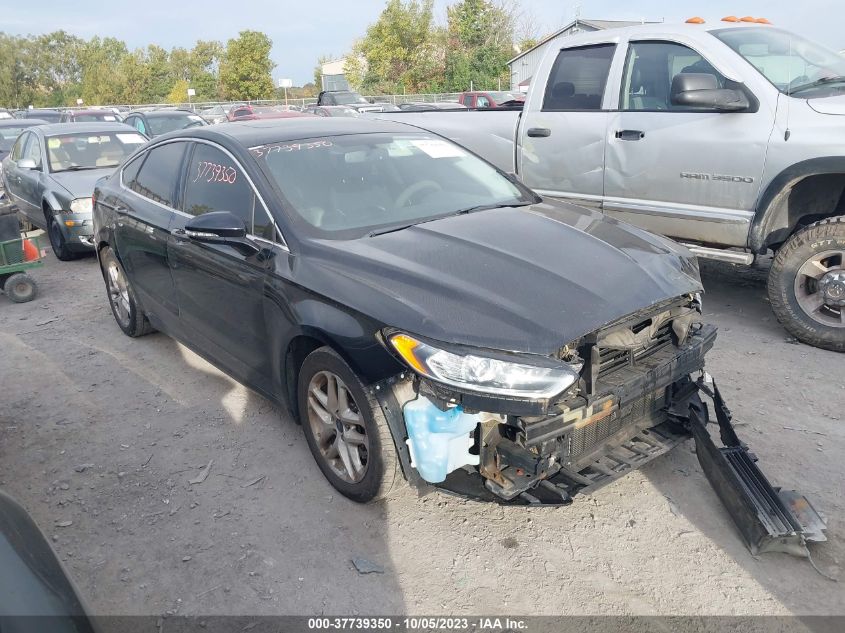 2016 FORD FUSION SE - 3FA6P0HD2GR331479