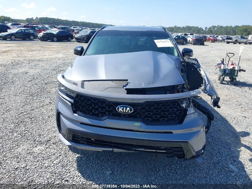 2021 KIA SORENTO S - 5XYRL4LC9MG001207