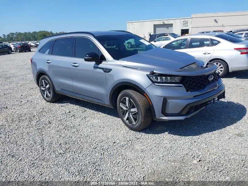 2021 KIA SORENTO S - 5XYRL4LC9MG001207