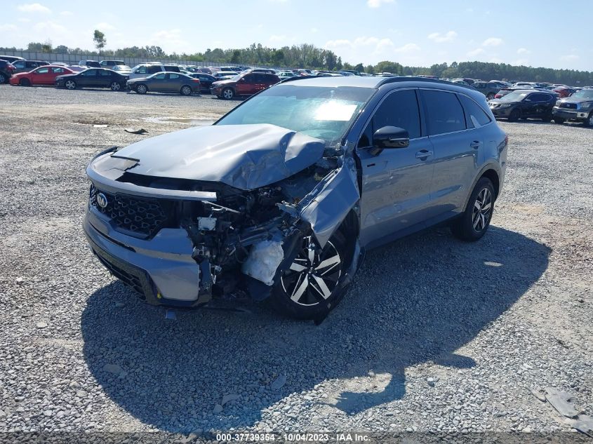 2021 KIA SORENTO S - 5XYRL4LC9MG001207