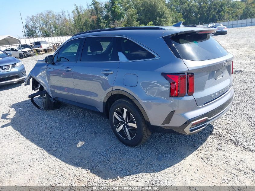 2021 KIA SORENTO S - 5XYRL4LC9MG001207