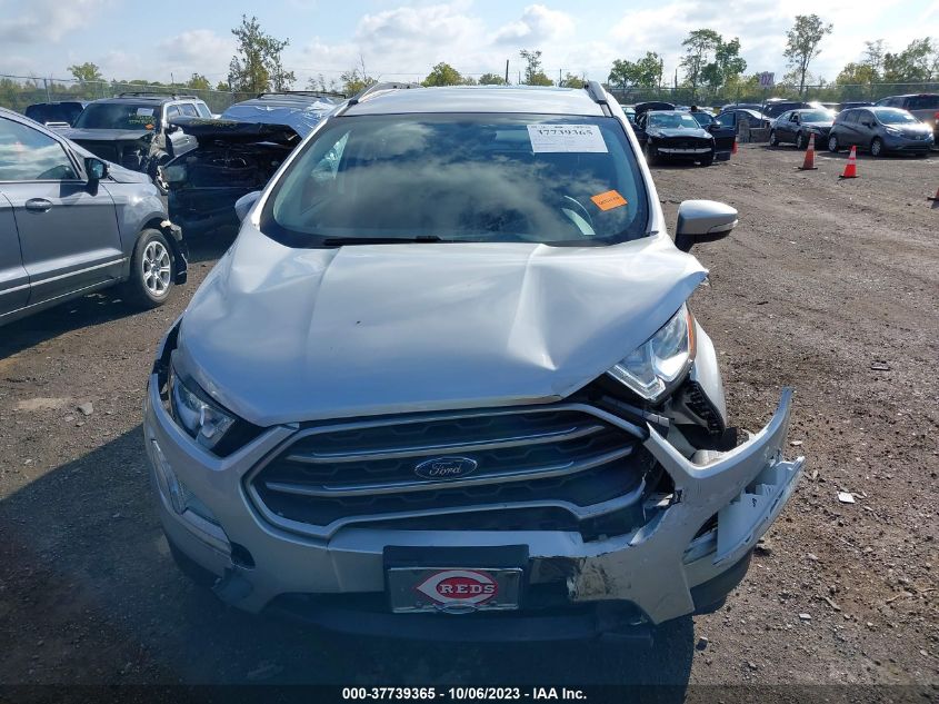 2020 FORD ECOSPORT SE - MAJ3S2GE3LC394364