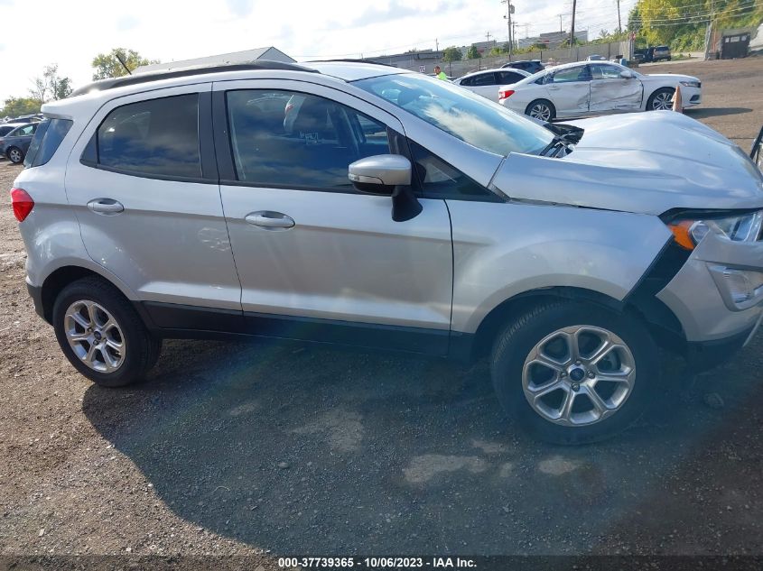 2020 FORD ECOSPORT SE - MAJ3S2GE3LC394364
