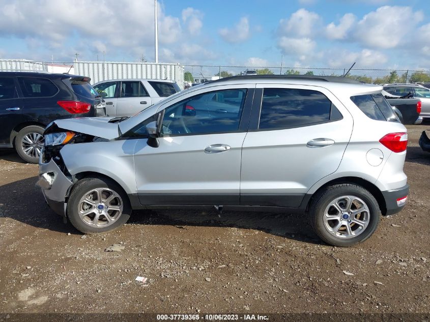 2020 FORD ECOSPORT SE - MAJ3S2GE3LC394364
