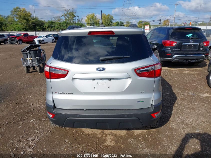 2020 FORD ECOSPORT SE - MAJ3S2GE3LC394364