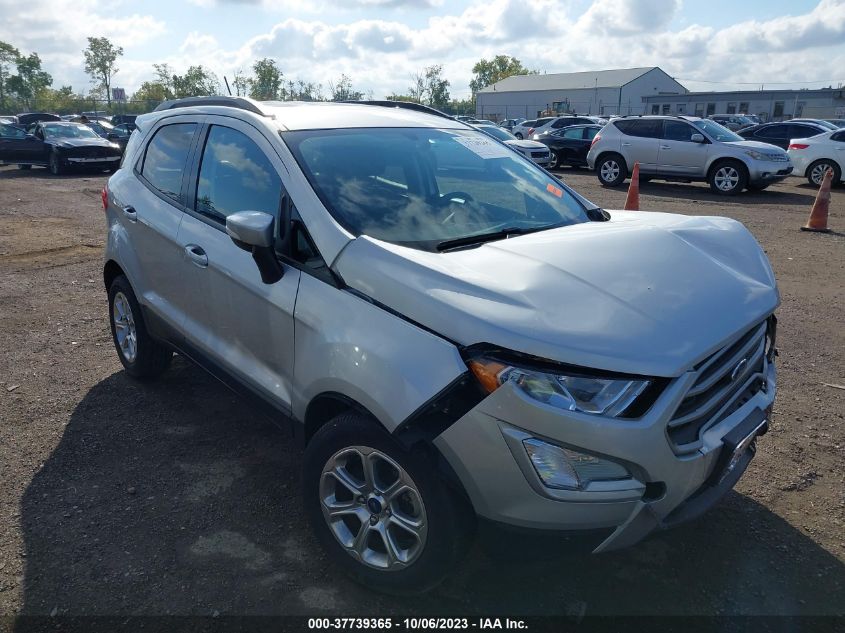 2020 FORD ECOSPORT SE - MAJ3S2GE3LC394364
