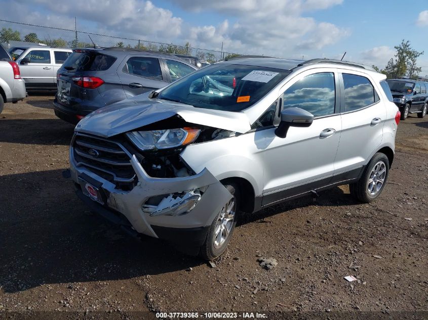 2020 FORD ECOSPORT SE - MAJ3S2GE3LC394364